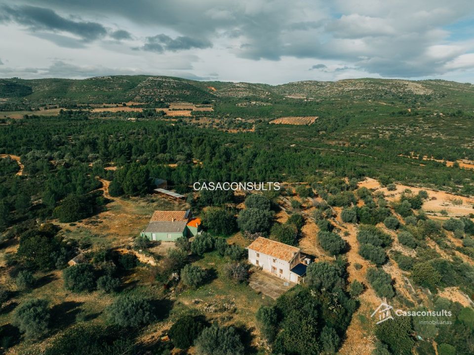 Casa de campo en Les Useras, Castellon - foto 2